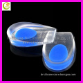 high quality transparent high heel self-adhesive silicone transparent insole shock absorption gel